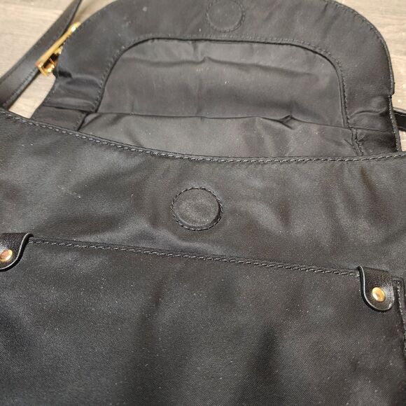 Marc Jacobs Nylon Mini Natasha Crossbody Bag Black M0012909 - Picture 7 of 11